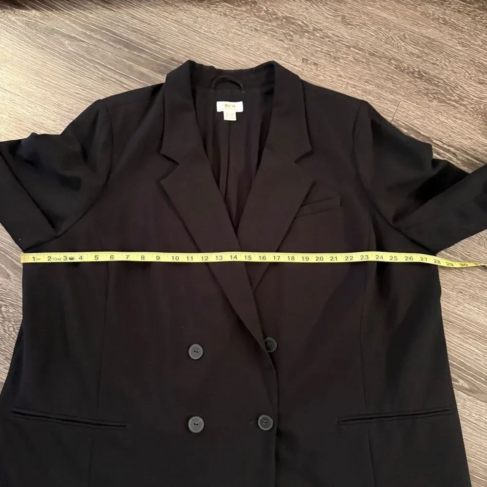 Maeve Rue Oversized Blazer - Picture 6 of 9